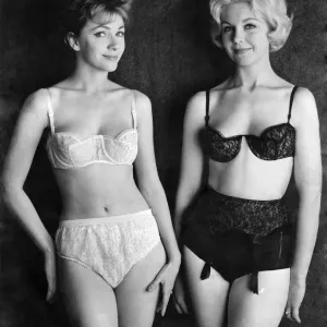 Women's Undergarments Print, June 1959