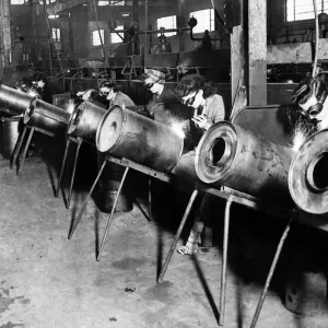 Women working at Brough's, 1946 Print (00741) Women working at Brough's, 1946 Print (00741)