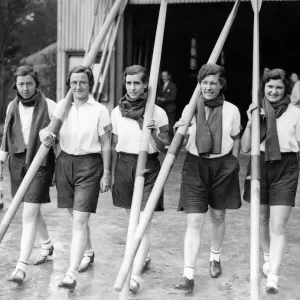 Womens Amateur Rowing Association Regatta Print 1933