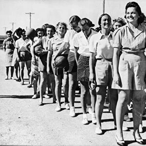 The Womens Auxiliary Air Force (WaF) in The Middle East