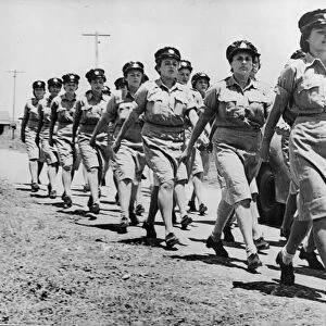 The Womens Auxiliary Air Force (WaF) in The Middle East