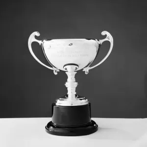 Trofeo della Campionessa Donne, da essere presentato al 1975 Champions All Gymnastics Tournament.