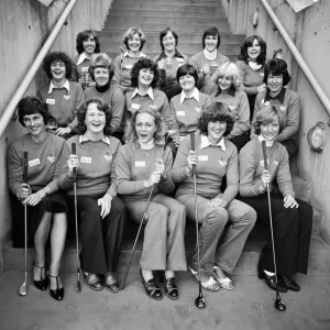 The Womens Professional Golf Association announced that the following girls had The Womens Professional Golf Association announced that the following girls had