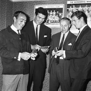 Liverpool FC Supporters Club Presentation Print 1965 Liverpool FC Supporters Club Presentation Print 1965