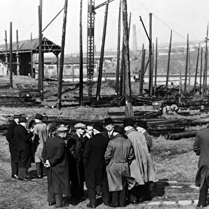 The Wood Skinner Yard, Shipyard at Bill Quay, Gateshead in North East England