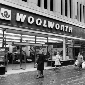 Woolworth Department Store, Northumberland Street, Newcastle, 4th August 1984