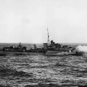 The work of an aircraft-carrier Is continous. When at sea The work of an aircraft-carrier Is continous. When at sea