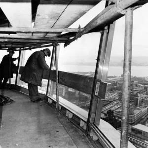 Ravenseft Beacon Revolving Restaurant Print, January 1969 Ravenseft Beacon Revolving Restaurant Print, January 1969