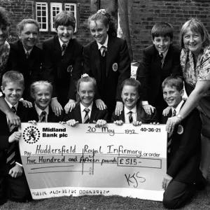 King James School Year 7 Sponsored Spell Print, May 1992 King James School Year 7 Sponsored Spell Print, May 1992
