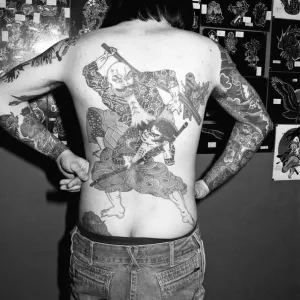 George Bone Tattoo Print, March 1977 George Bone Tattoo Print, March 1977