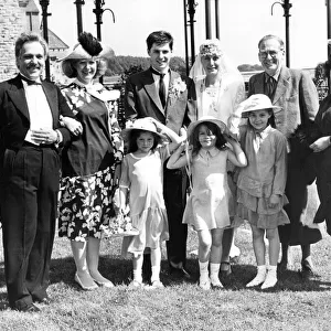 Workers at Beamish Open Air Museum put on their glad rags for a 1920s style wedding