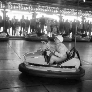 World Champions on the Dodgems. Appearing in a new Granada TV fun show called World Champions on the Dodgems. Appearing in a new Granada TV fun show called