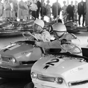 World Champions on the Dodgems. Appearing in a new Granada TV fun show called World Champions on the Dodgems. Appearing in a new Granada TV fun show called
