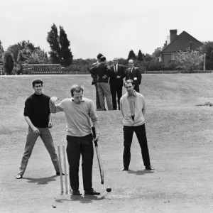 World Cup 1966 England Team July 1966 Enjoy a relaxing game of cricket at Bank of
