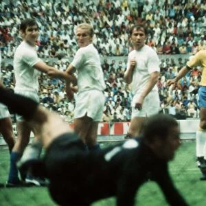 World Cup 1970 Group C Brazil 4 Czechoslovakia 1 Jalisco