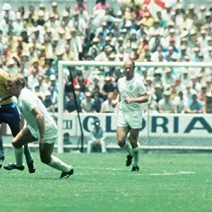 World Cup 1970 Group C England 0 Brazil 1 Jalisco