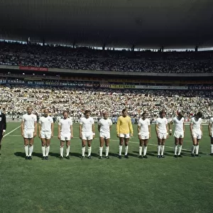 World Cup 1970 Group C Match at the Jalisco Stadium in Guadalajara, Mexico