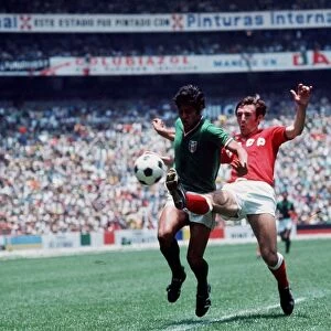 World Cup 1970 Group A Opening Match Mexico 0 USSR 0 Azteca