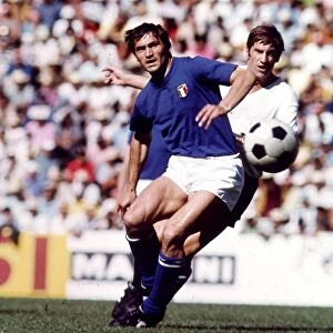 World Cup 1970 Uraguay 0 Italy 0 Group B Cuauhtemoc