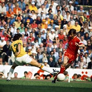 World Cup 1974 3rd place play off Brazil 0 Poland 1 Kazimierz