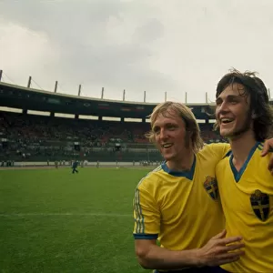 World Cup 1974 Sweden 3 Uruguay 0 Ronnie Hellstrom