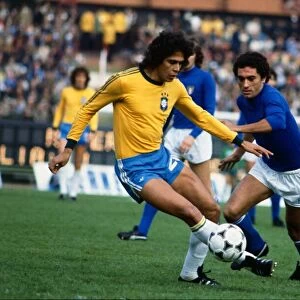 World Cup 1978 3rd place play off Italy 2 Brazil 1 Claudio