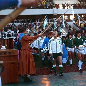 World Cup 1978 Group 2 West Germany 6 Mexico 0 Eduardo Ramos