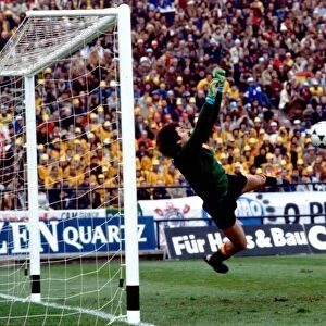 World Cup 1978 Group 3 Brazil 0 Spain 0 Miguel Angel makes a