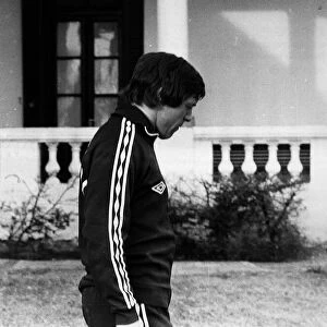 World Cup 1978 Willie Johnston of Scotland, walking at team headquarters after