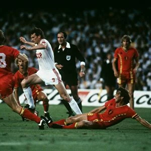 World Cup 1982 Belgiun 0 USSR 1 Luc Millecamps (3) and Yuri Gavrilov (9