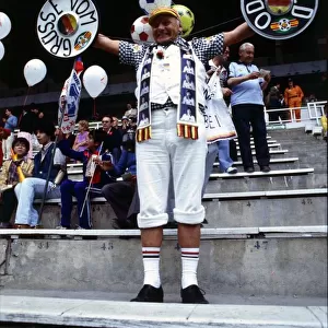 World Cup 1982 German suporter June 1982