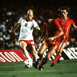 World Cup 1982 Group A Poland 3 Belgium 0