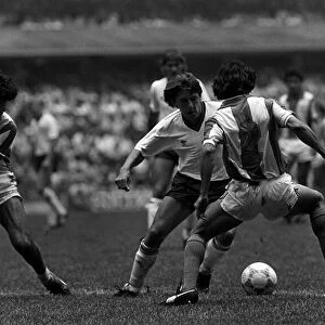 World Cup 1986 England 3 Paraguay 0 Juan Torales (2