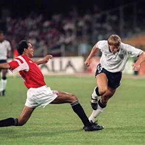 World Cup 1990 Group F England 1 Egypt 0 Stuart