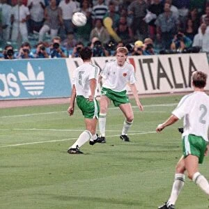 World Cup 1990 Quarter Final Italy 1 Republic of Ireland 0 Italia 1 Eire 0