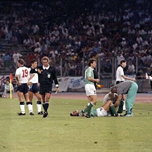 World Cup 1990 Semi-Final England 1 West Germany 1 West Germany won 4-3