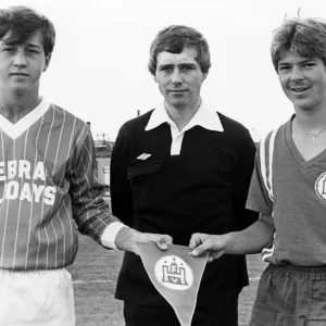 Youth Football Stockton Print - 3rd July 1982 Youth Football Stockton Print - 3rd July 1982