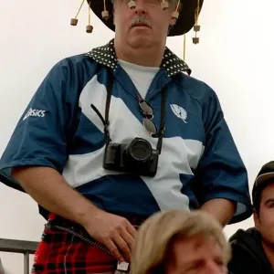 World cup cricket May 1999 Scotland versus Australia SCOTLAND SUPPORTER BRIAN World cup cricket May 1999 Scotland versus Australia SCOTLAND SUPPORTER BRIAN