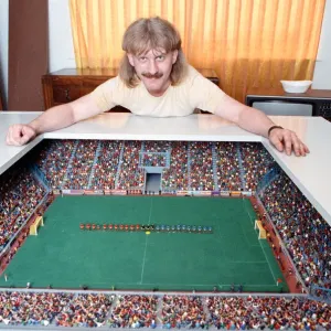 Miniature Stadium: A Labour of Love Print - 27th June 1990 Miniature Stadium: A Labour of Love Print - 27th June 1990