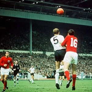 World Cup Final 1966 England 4 West Germany 2 at Wembley