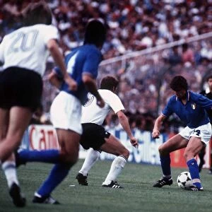 World Cup final 1982 Italy v West Germany football Marco