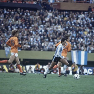 World Cup Final between Argentina and Holland, played at Estadio River Plate football