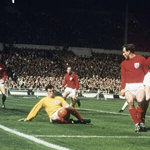 World Cup Final Football 1966 England 4 West Germany 2 at Wembley Gordon