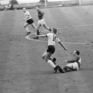 World Cup Final match at Wembley Stadium. England 4 v West Germany 2 after extra