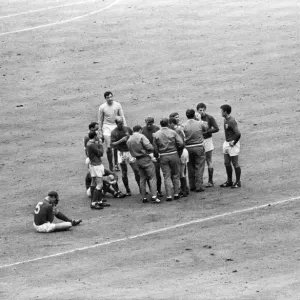 World Cup Final match at Wembley Stadium. England 4 v West Germany 2 after extra time