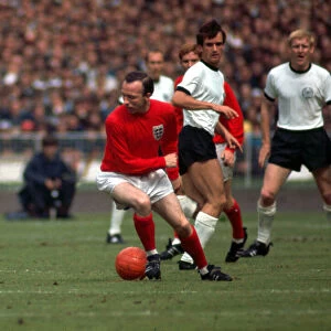 World Cup Final at Wembley Stadium England 4 v West Germany 2 after extra time