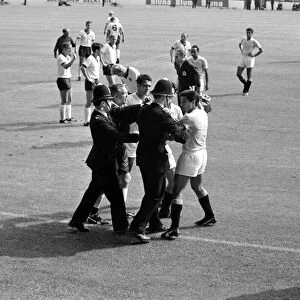 World Cup Football 1966 West Germany v Uruguay Referee Jim