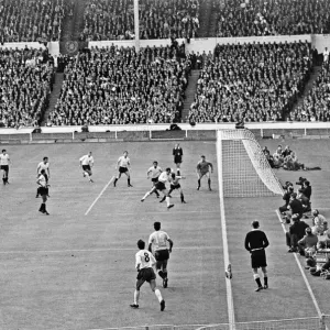 World Cup Group 1 match at Wembley Stadium. England 0 v Uruguay 0 World Cup Group 1 match at Wembley Stadium. England 0 v Uruguay 0
