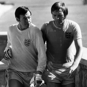 England v Czechoslovakia World Cup Print 1970 England v Czechoslovakia World Cup Print 1970