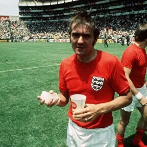 World Cup Quarter Final 1970 England 2 West Germany 3 after extra time